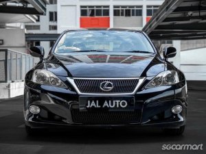 Lexus IS250 (COE till 06/2028)-thumbnail