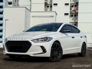 Hyundai Elantra 1.6A GLS-thumbnail