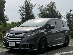 Honda Odyssey 2.4A EX-S-thumbnail