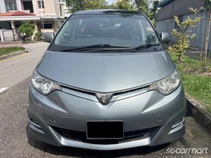 Toyota Estima 2.4A Aeras (COE till 12/2028)-thumbnail
