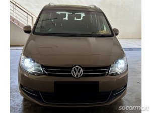 Volkswagen Sharan 2.0A TSI Sunroof-thumbnail