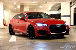 Audi A5 Sportback 2.0A TFSI S-tronic Design-thumbnail