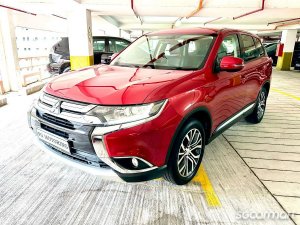 Mitsubishi Outlander 2.4A