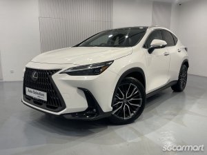 Lexus NX Hybrid NX350h Luxury Sunroof-thumbnail