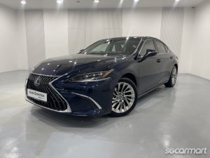 Lexus ES Hybrid ES300h Luxury Sunroof-thumbnail