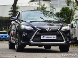Lexus RX Turbo RX200t Luxury Sunroof-thumbnail