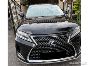 Lexus RX450h Hybrid (COE till 01/2029)-thumbnail