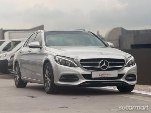 Mercedes-Benz C-Class C180 Avantgarde (COE till 09/2034)