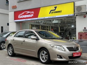Toyota Corolla Altis 1.6A (COE till 01/2029)-thumbnail