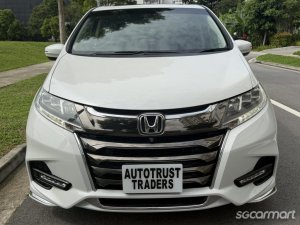 Honda Odyssey 2.4A EXV-S Sunroof-thumbnail