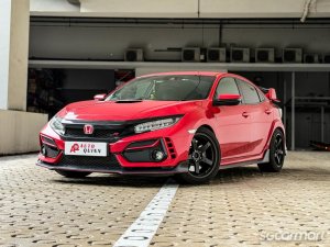 Honda Civic Type-R 2.0M VTEC Turbo GT-thumbnail