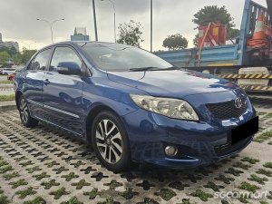 Toyota Corolla Altis 1.6A (COE till 04/2028)-thumbnail