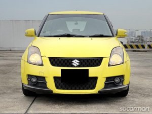 Suzuki Swift Sport 1.6A (COE till 08/2029)-thumbnail
