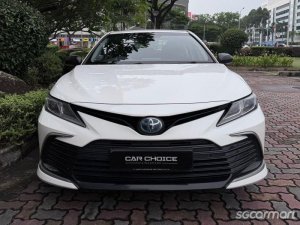 Toyota Camry Hybrid 2.5A Ascent-thumbnail