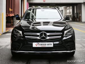 Mercedes-Benz GLC-Class GLC250 AMG Line 4MATIC Sunroof-thumbnail