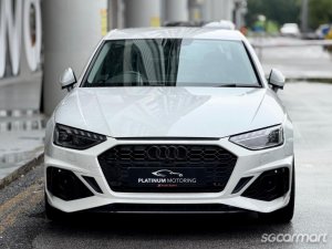 Audi A4 Mild Hybrid 2.0A TFSI S-tronic-thumbnail