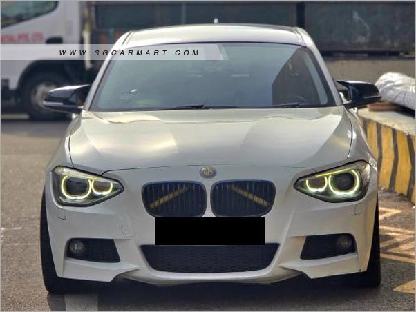 Used 2012 BMW 1 Series 116i (COE till 03/2032) for Sale