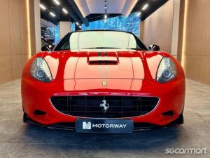Ferrari California 4.3A (COE till 02/2029)-thumbnail