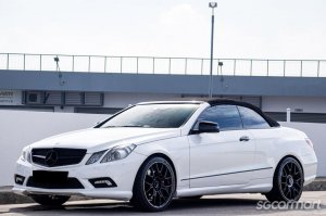 Mercedes-Benz E-Class E250 CGI Cabriolet (COE till 09/2030)