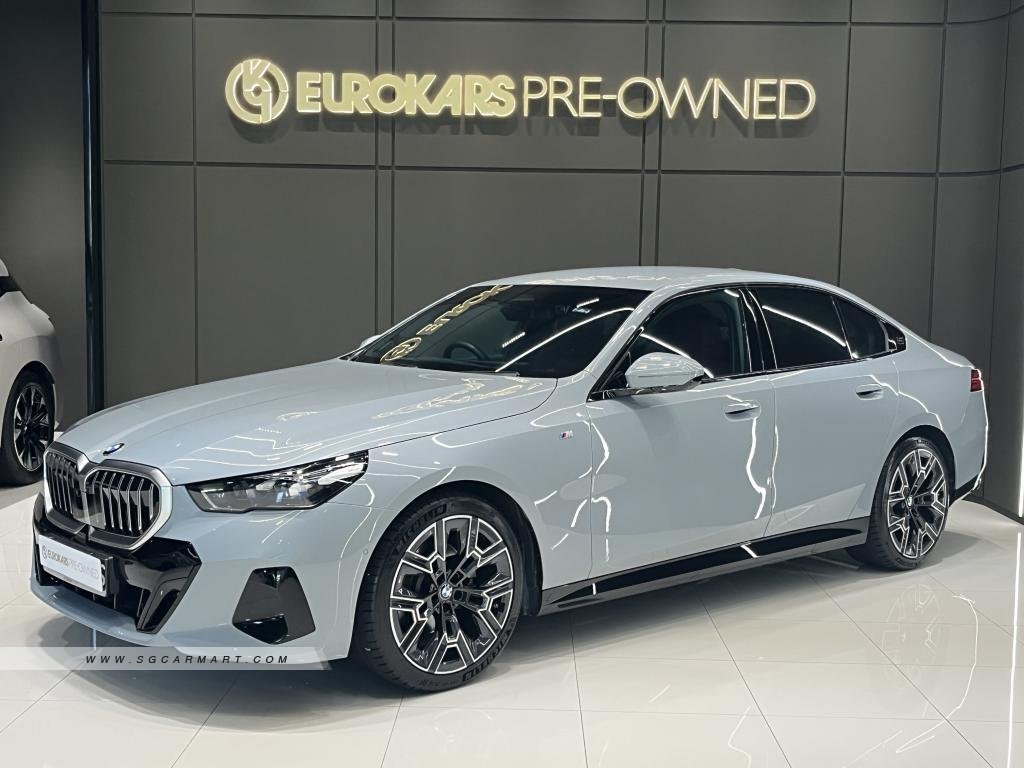 BMW 5 Series 520i Mild Hybrid M-Sport