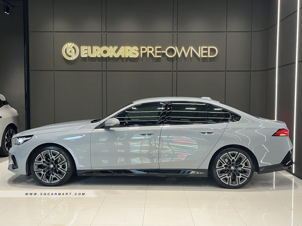 BMW 5 Series 520i Mild Hybrid M-Sport