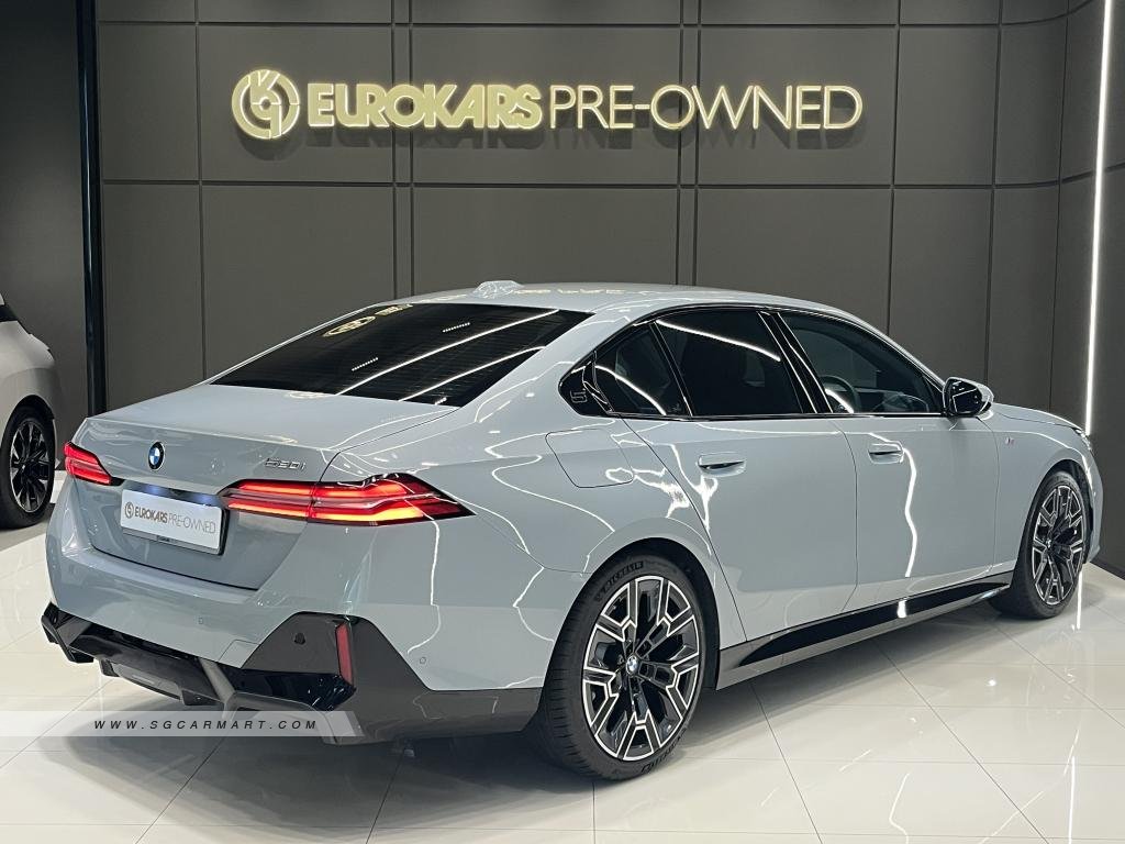 BMW 5 Series 520i Mild Hybrid M-Sport