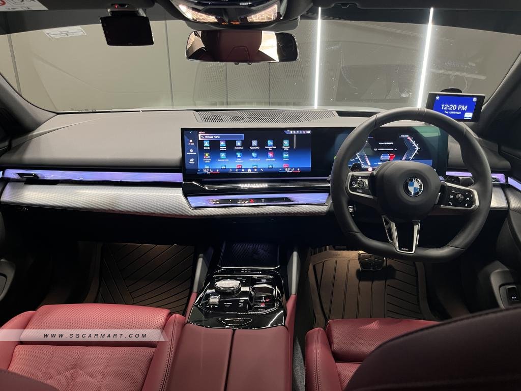 BMW 5 Series 520i Mild Hybrid M-Sport