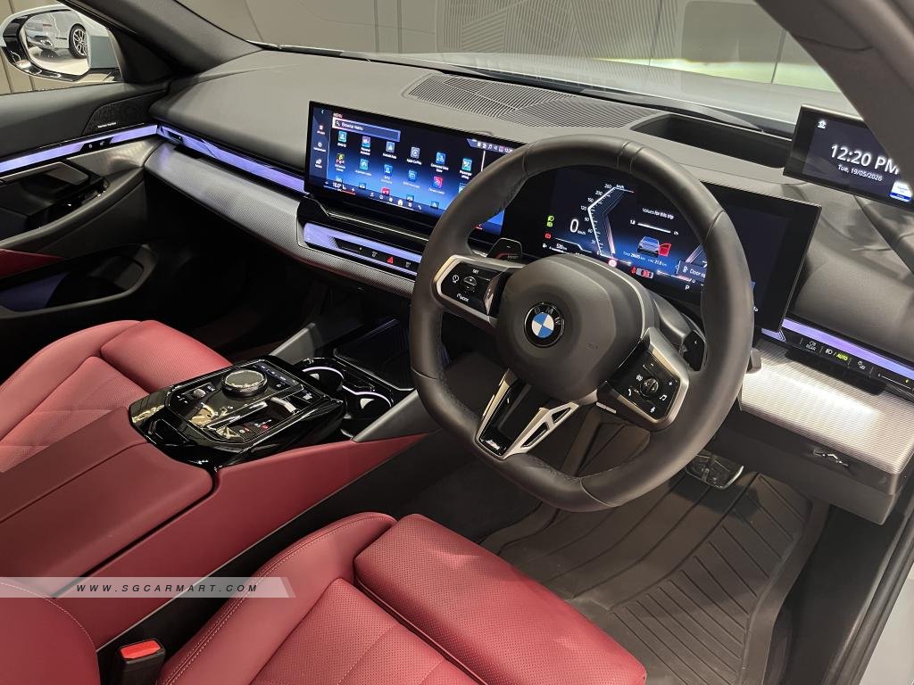 BMW 5 Series 520i Mild Hybrid M-Sport