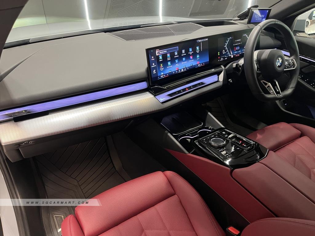 BMW 5 Series 520i Mild Hybrid M-Sport