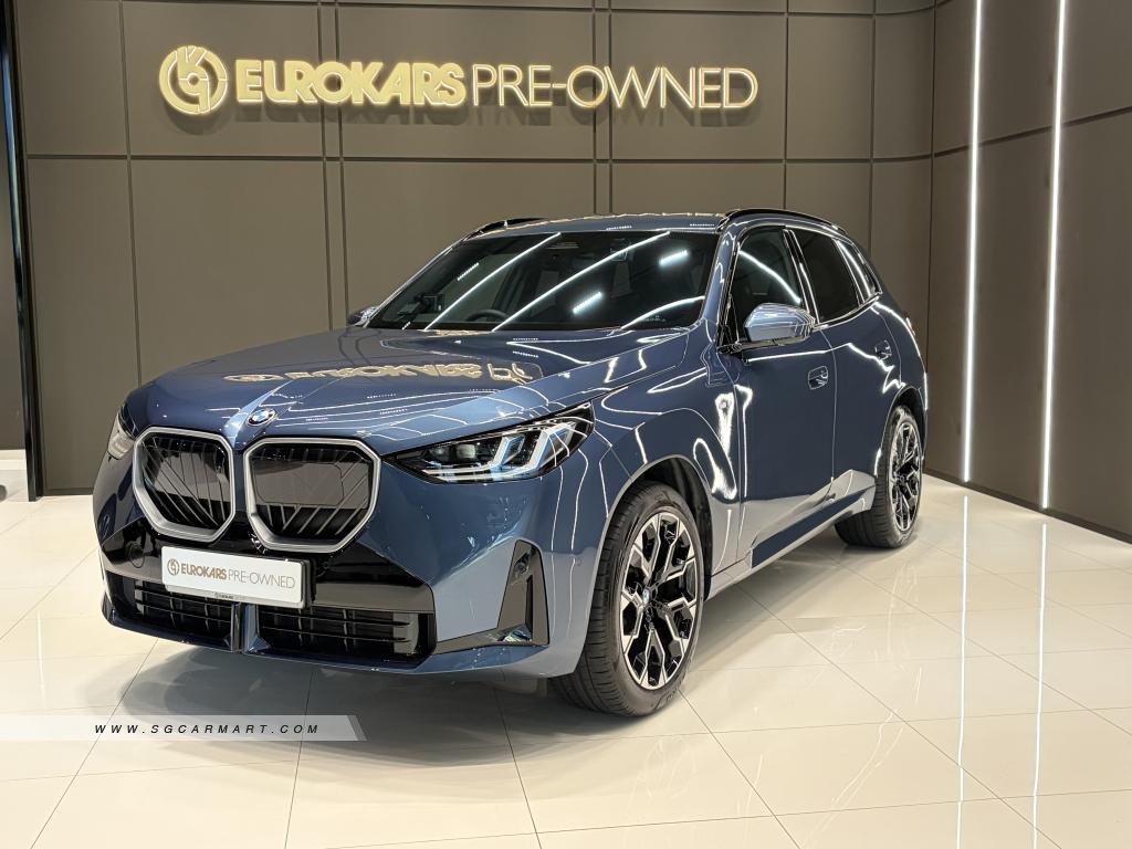BMW X3 Mild Hybrid xDrive20i M-Sport