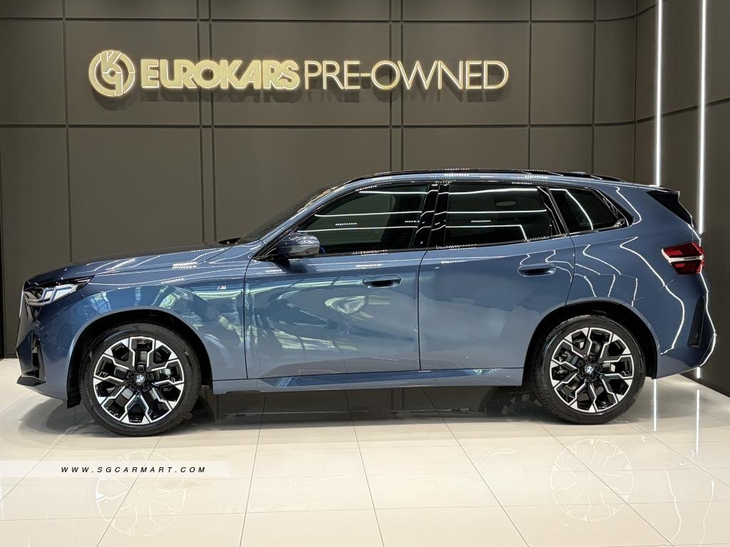 BMW X3 Mild Hybrid xDrive20i M-Sport