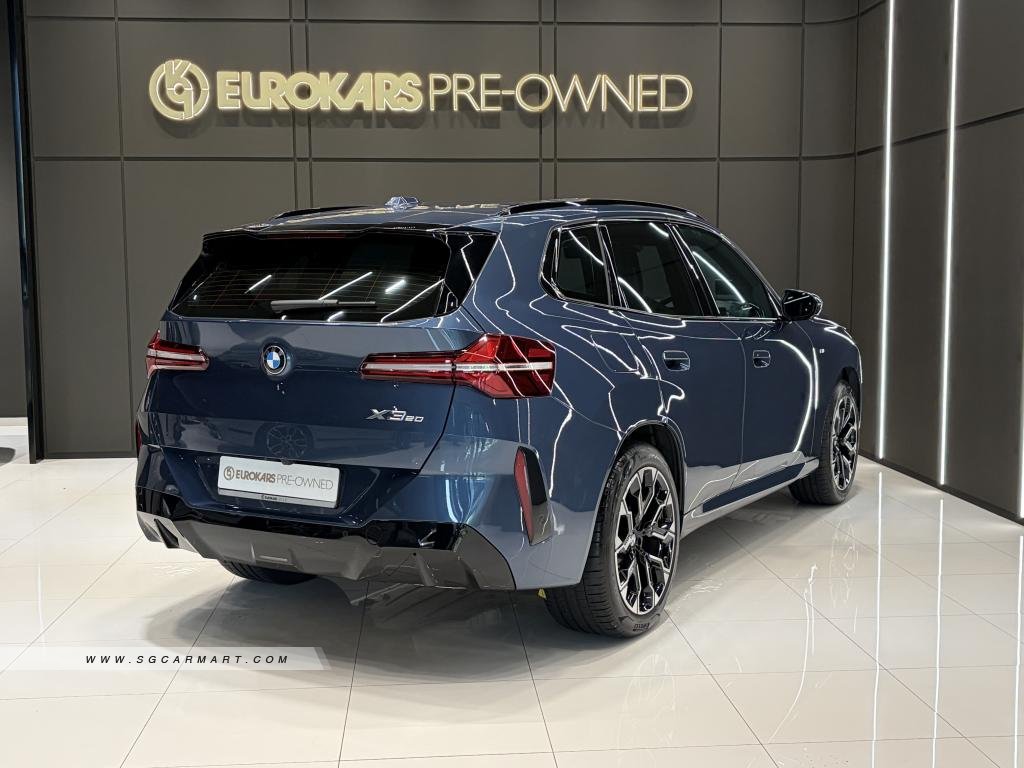BMW X3 Mild Hybrid xDrive20i M-Sport