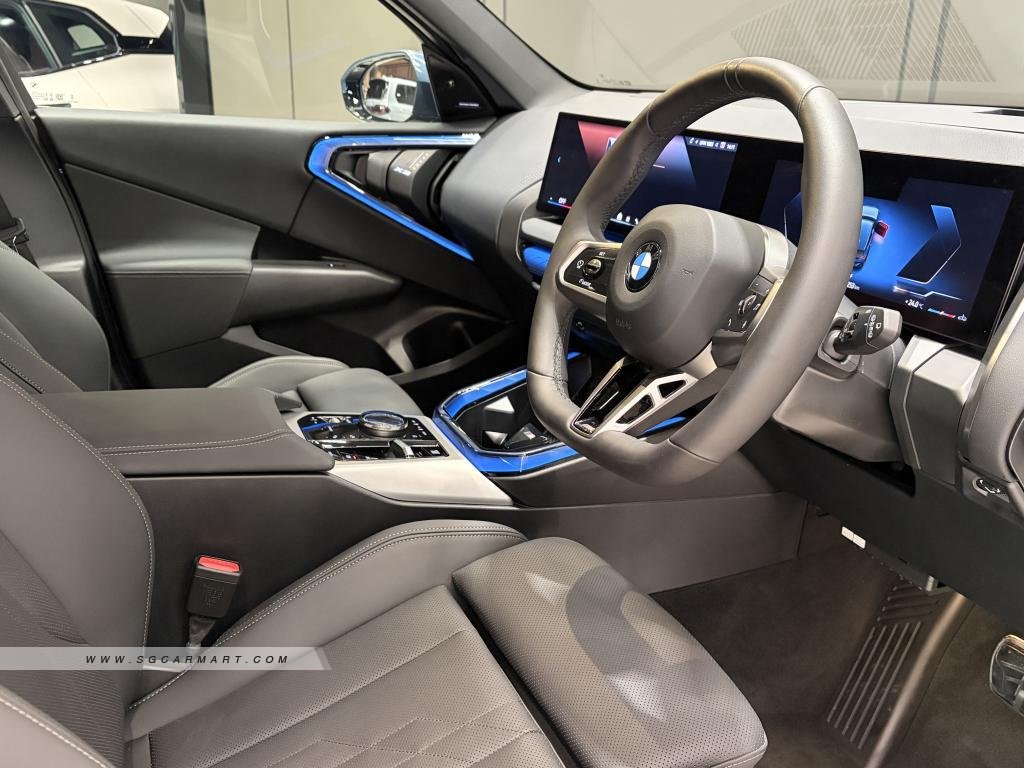 BMW X3 Mild Hybrid xDrive20i M-Sport