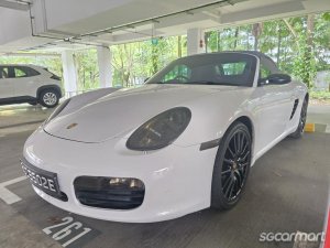 Porsche Boxster S 3.4A Design Edition 2 (COE till 04/2029)-thumbnail