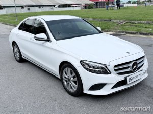 Mercedes-Benz C-Class C180 Avantgarde-thumbnail