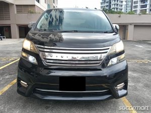 Toyota Vellfire 3.5A Z G-Edition Moonroof (COE till 10/2029)-thumbnail