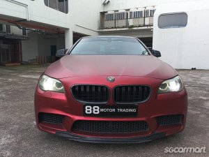 BMW 5 Series 523i (COE till 07/2030)