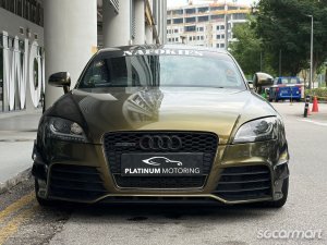 5 Used audi TTRS for Sale in Singapore - Sgcarmart