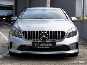 Mercedes-Benz A-Class A180 Style (New 5-yr COE)