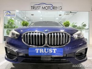 BMW 1 Series 116i Luxury-thumbnail