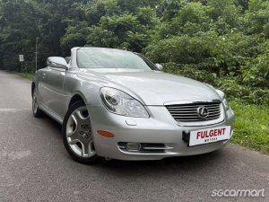 LEXUS　SC430 3 Used lexus sc430 for Sale in Singapore - Sgcarmart
