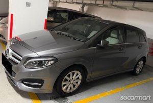 Mercedes-Benz B-Class B180 Style (COE till 05/2030)-thumbnail