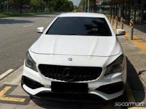 Mercedes-Benz CLA-Class CLA200 (COE till 08/2033)-thumbnail