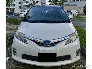 Toyota Estima Hybrid 2.4A X (COE till 09/2030)-thumbnail