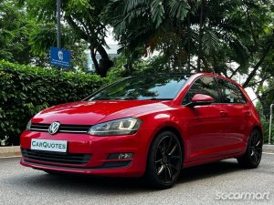 Volkswagen Golf 1.4A TSI Sunroof-thumbnail