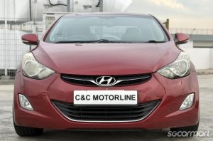 Hyundai Elantra 1.6A (COE till 03/2027)-thumbnail