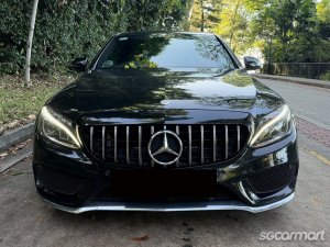 Mercedes-Benz C-Class C200-thumbnail