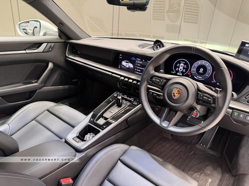 Porsche 911 Carrera 3.0A PDK