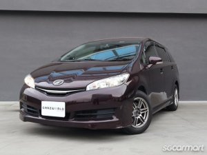 Toyota Wish 1.8A X-thumbnail