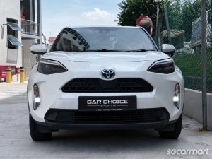 Toyota Yaris Cross Hybrid 1.5A Active-thumbnail
